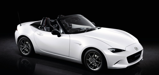 Mazda MX-5 RS White Pictures