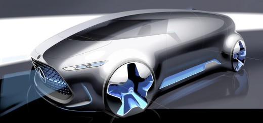 Mercedes-Benz Vision Tokyo Self Driving Futuristic Car