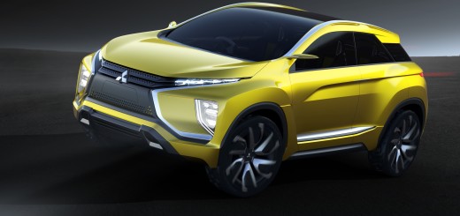 Mitsubishi eX Concept Images