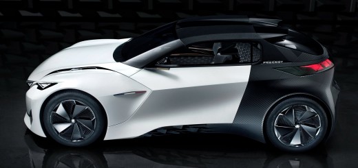 Peugeot Fractal Concept Images