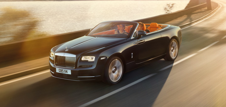 Rolls-Royce Dawn Pictures