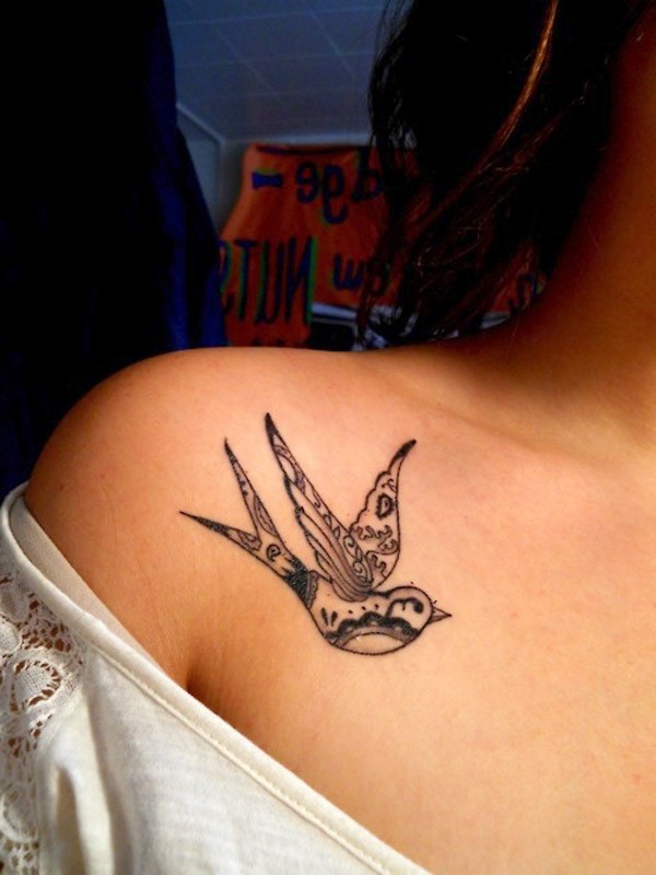 45 Bird Tattoos For Men and Women - InspirationSeek.com
