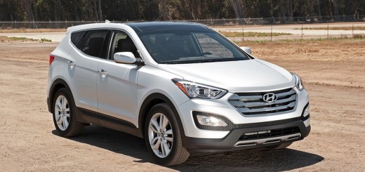 2016 Hyundai Santa Fe White Pictures