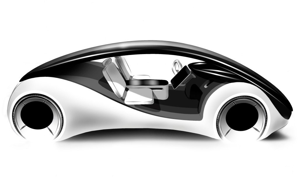 Apple icar электромобиль