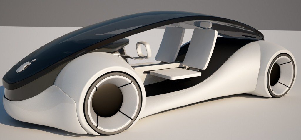 Apple icar электромобиль