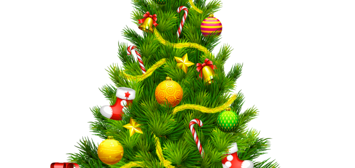 Christmas Tree Clip Art_09