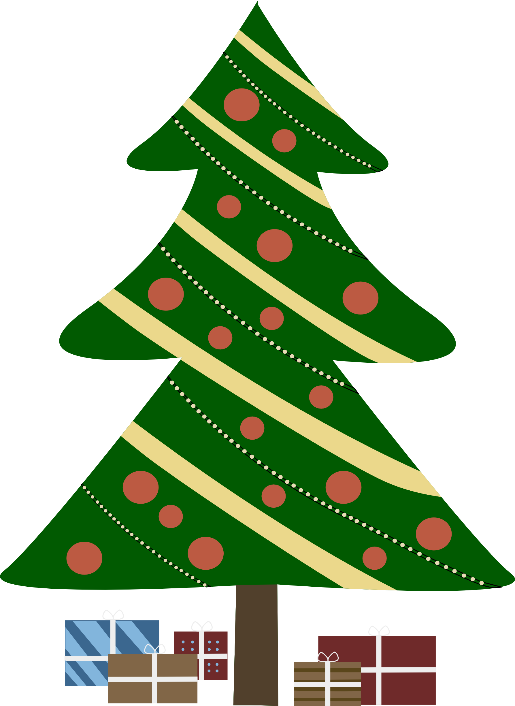 Christmas Tree Clip Art Images  InspirationSeek.com