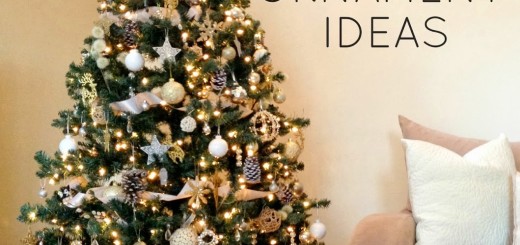 Christmas Tree Decorating Ideas with Beautiful Ornaments