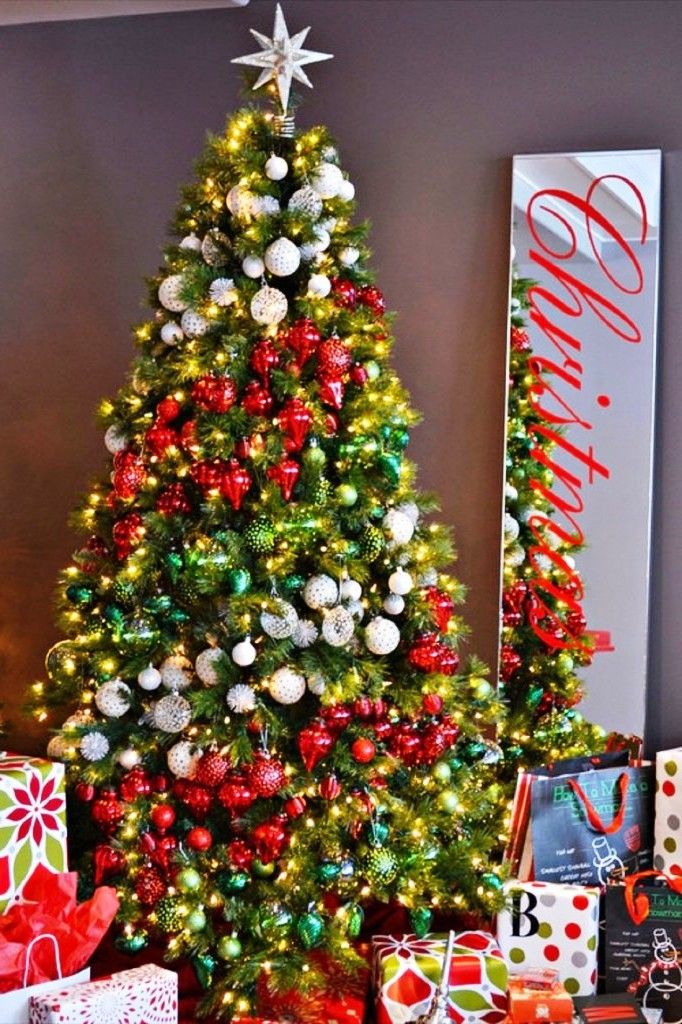 Christmas Tree Decorations  Ideas  and Tips  To Decorate It 
