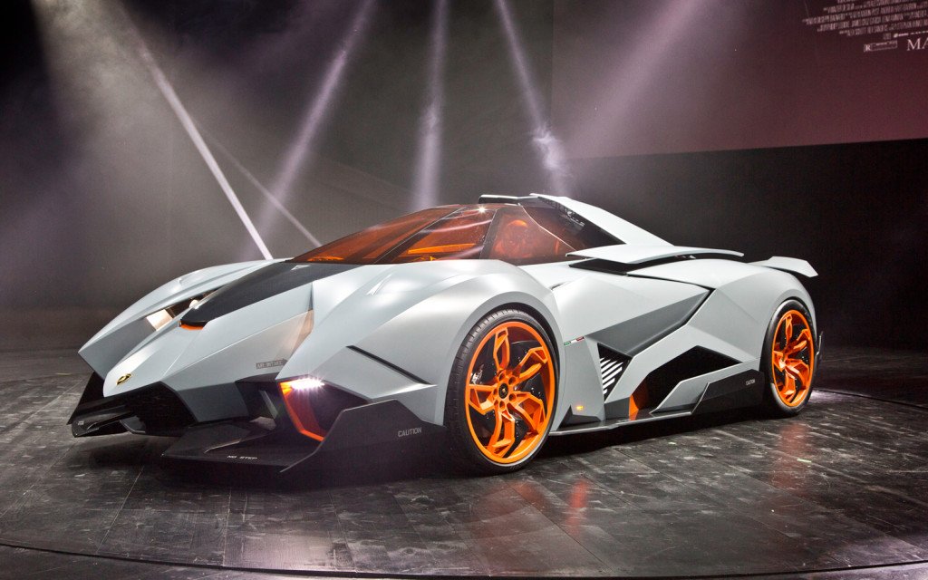 Lamborghini Egoista, Sinister Car That Really Selfish ...