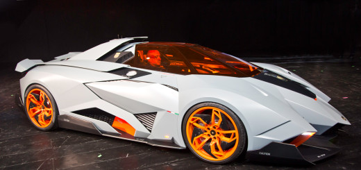 Lamborghini Egoista Supercar Concept