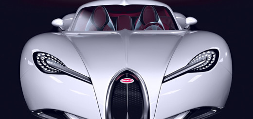 Bugatti Chiron Concept Front Photo