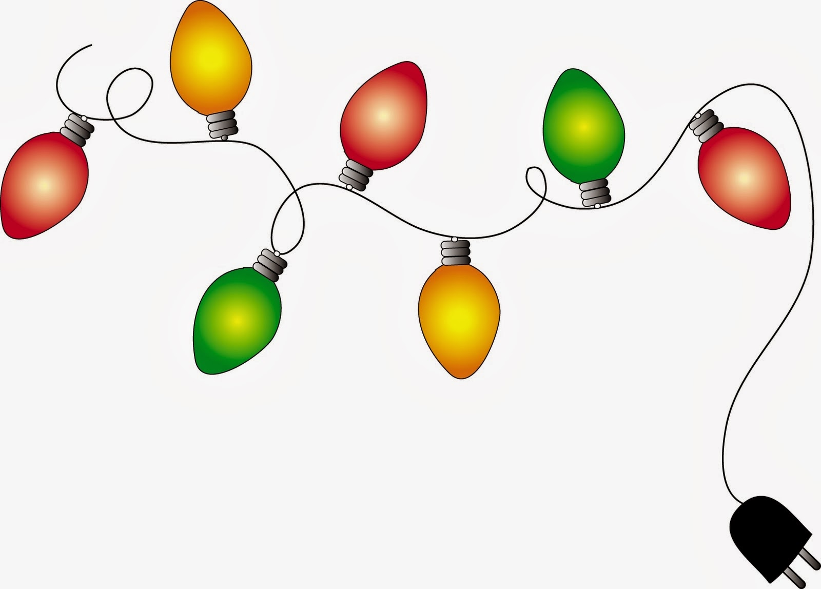 Christmas Lights Clipart Images