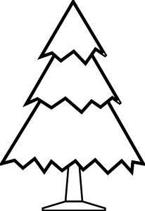 Christmas Tree Drawing Ideas For Kids - InspirationSeek.com