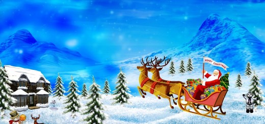 Christmas Wallpaper HD Background