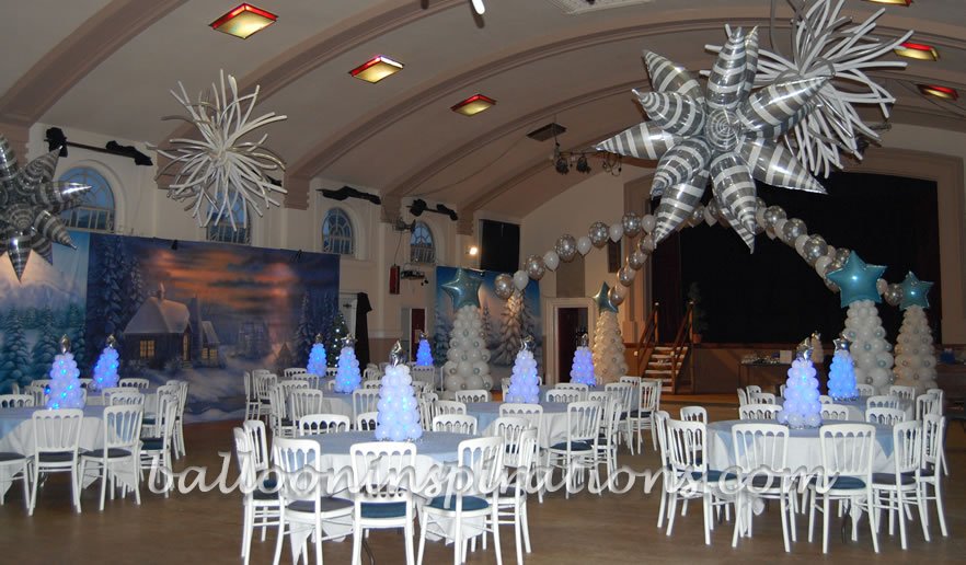 White Christmas Party Theme Ideas - InspirationSeek.com