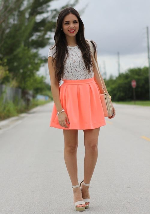 Fashion For Short Girls Ideas with Short Skirt