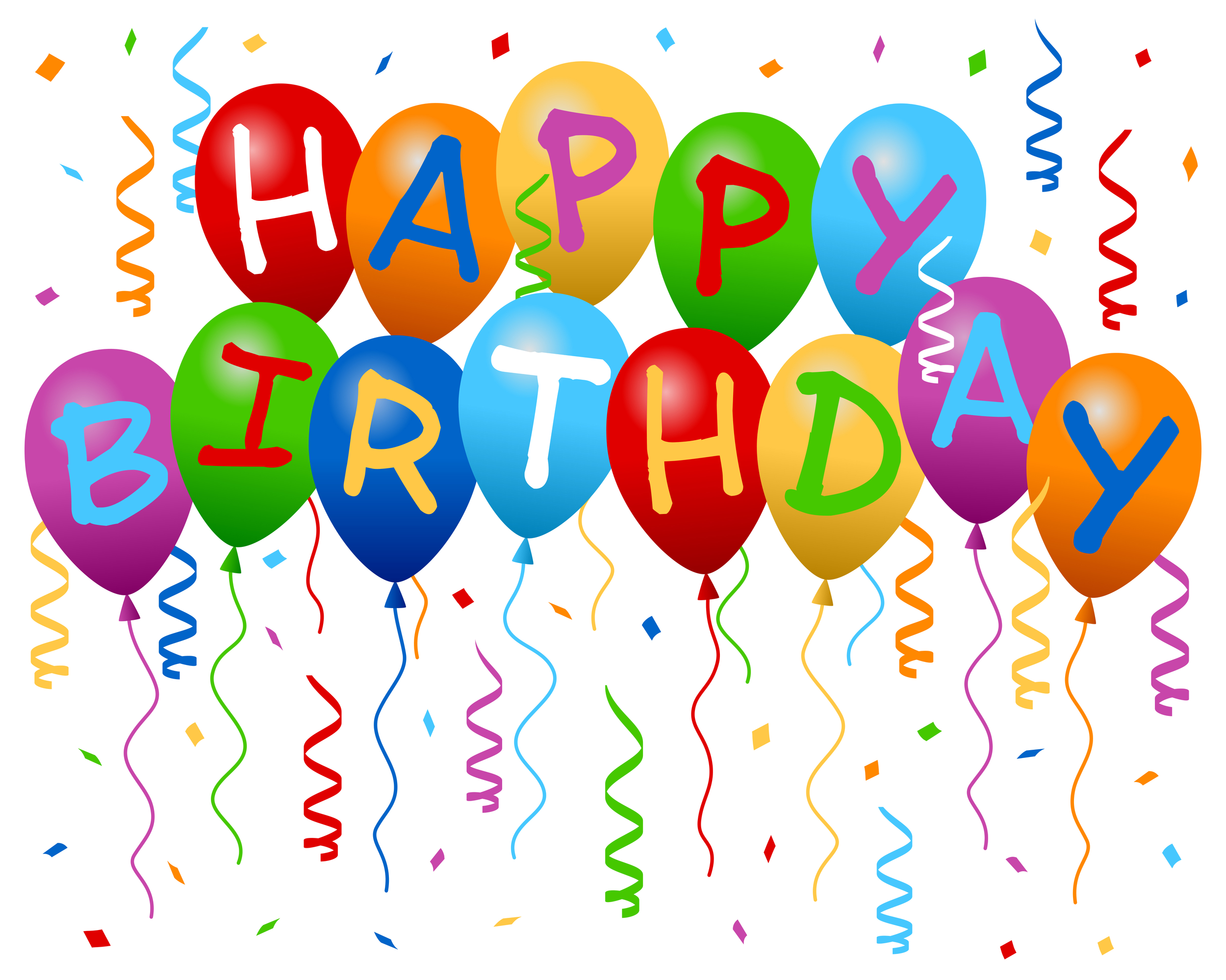 birthday clipart for email - photo #29