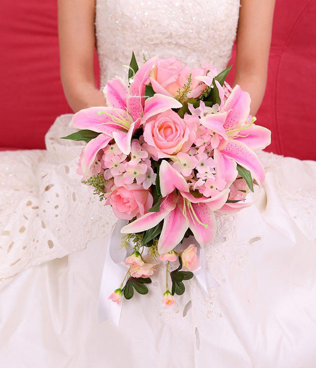 Lily Wedding Flowers