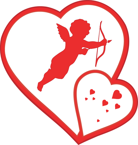 Valentine Clip Art Cupid_33
