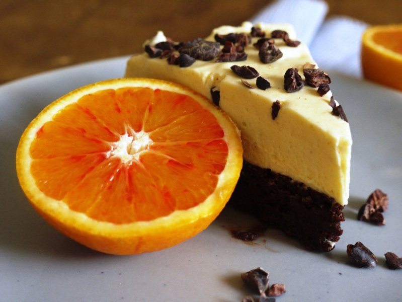 Valentine Day Chocolate - Chocolate and Orange Cake Pictures