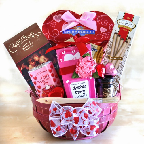 Valentine Gift Baskets Ideas For Chocolate Lovers
