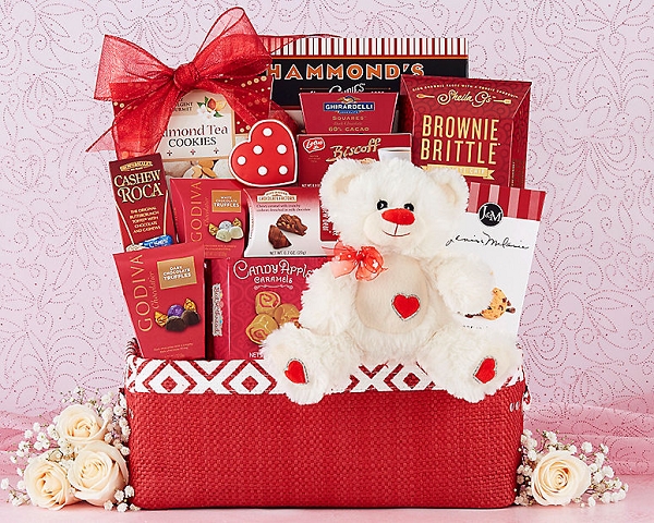 Valentine Gift Baskets Ideas and Whises