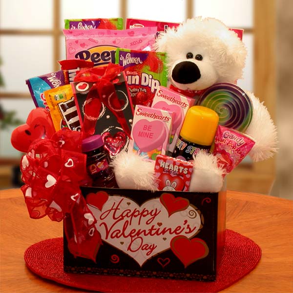 Valentine Gift Baskets Pictures