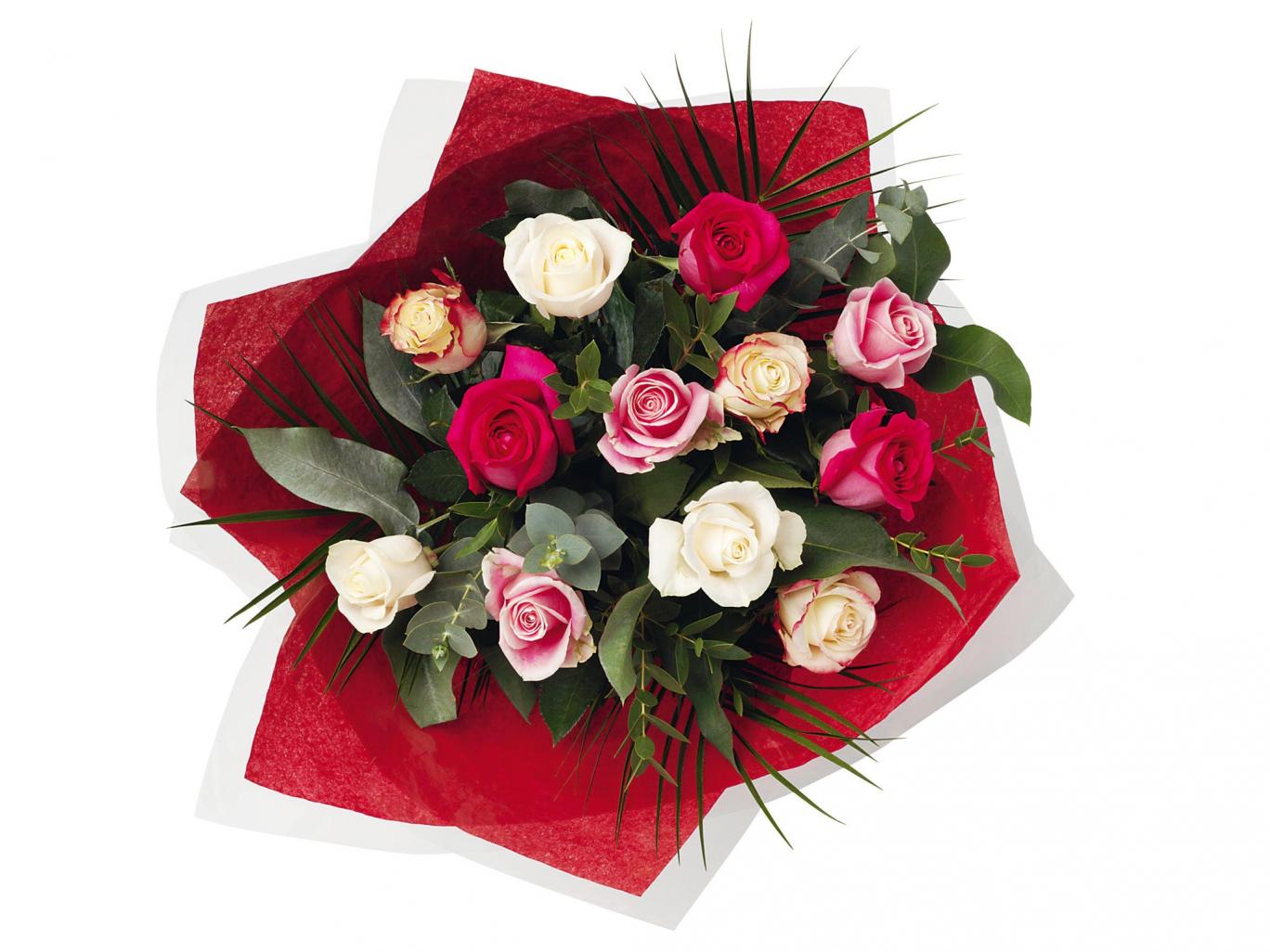 Valentine's Day Roses Ideas with Various Roses Color