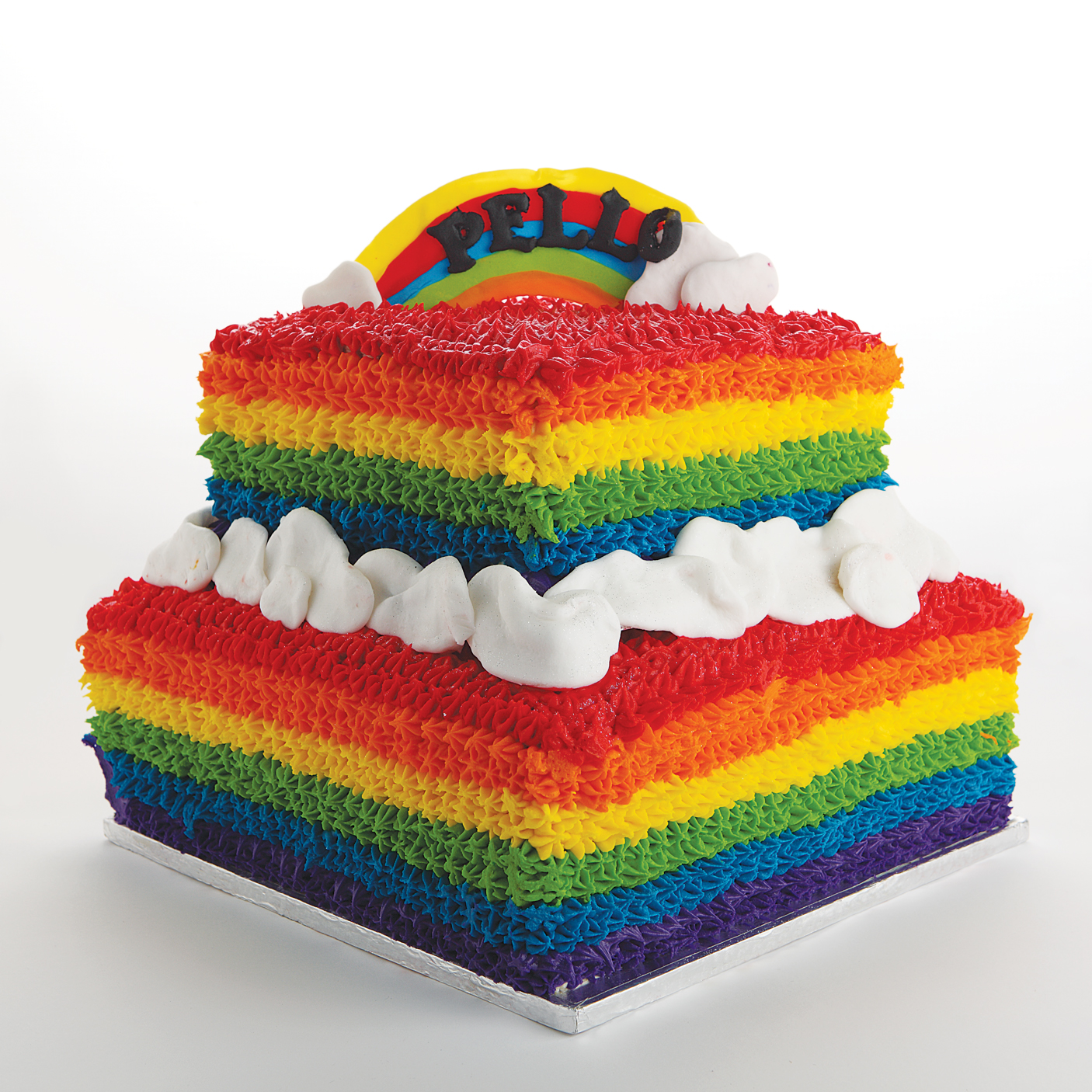 Beautiful Rainbow Cake Pictures