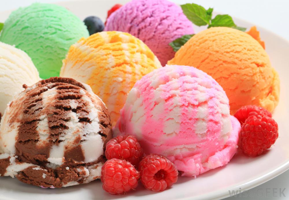 Colorful Ice Cream Pictures