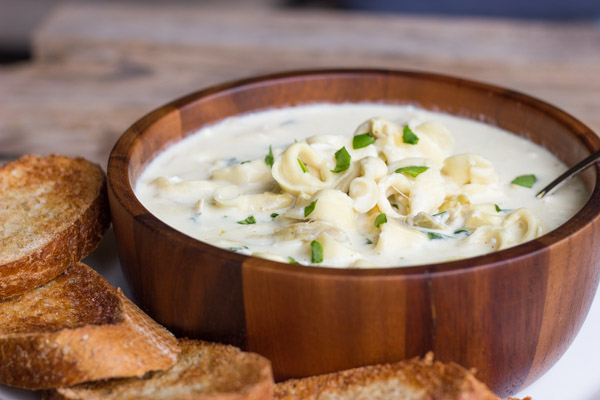 Creamy Tortellini Soup Pictures