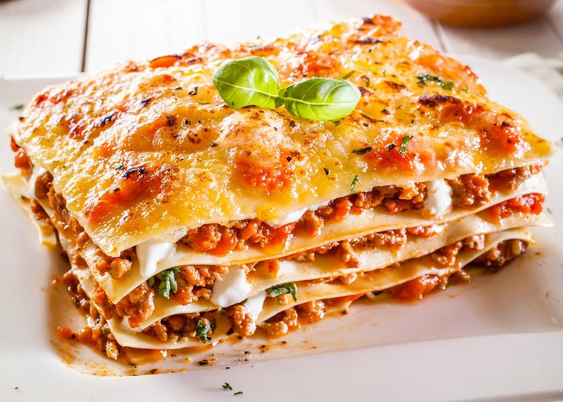 Delicious Lasagna