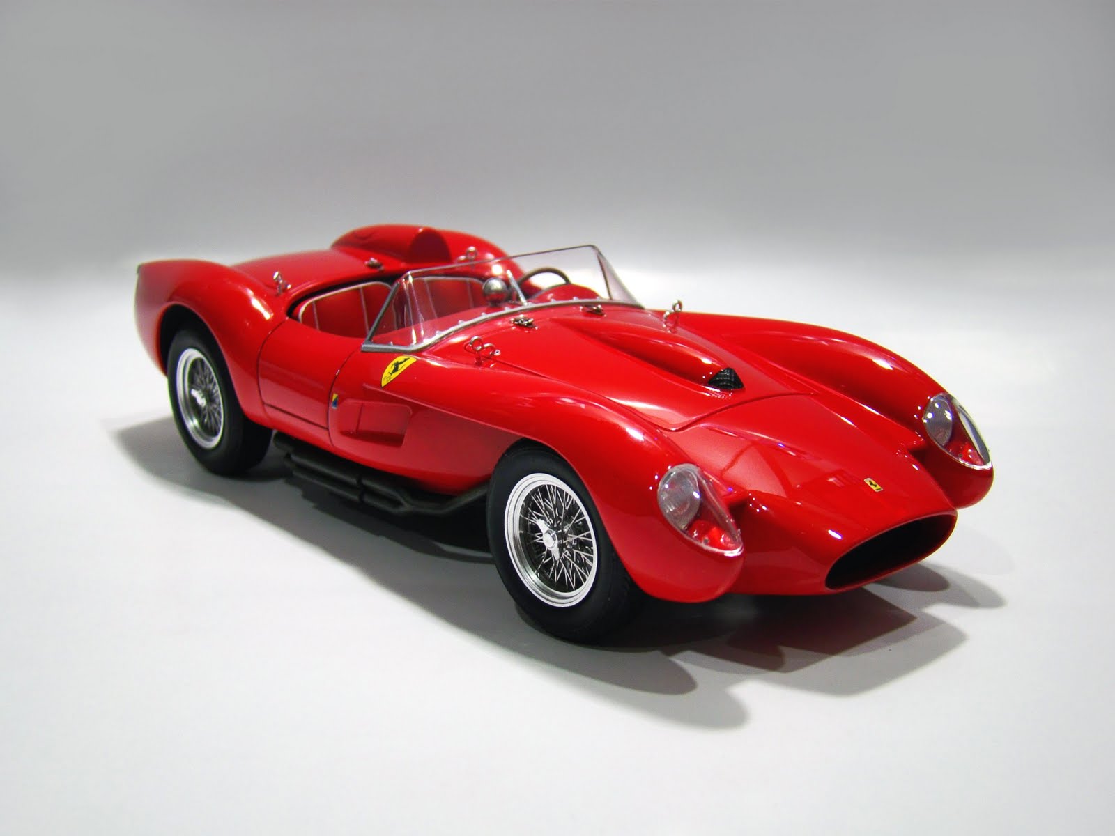 Ferrari 250 Testa Rossa 1957 1958 Photo Gallery 