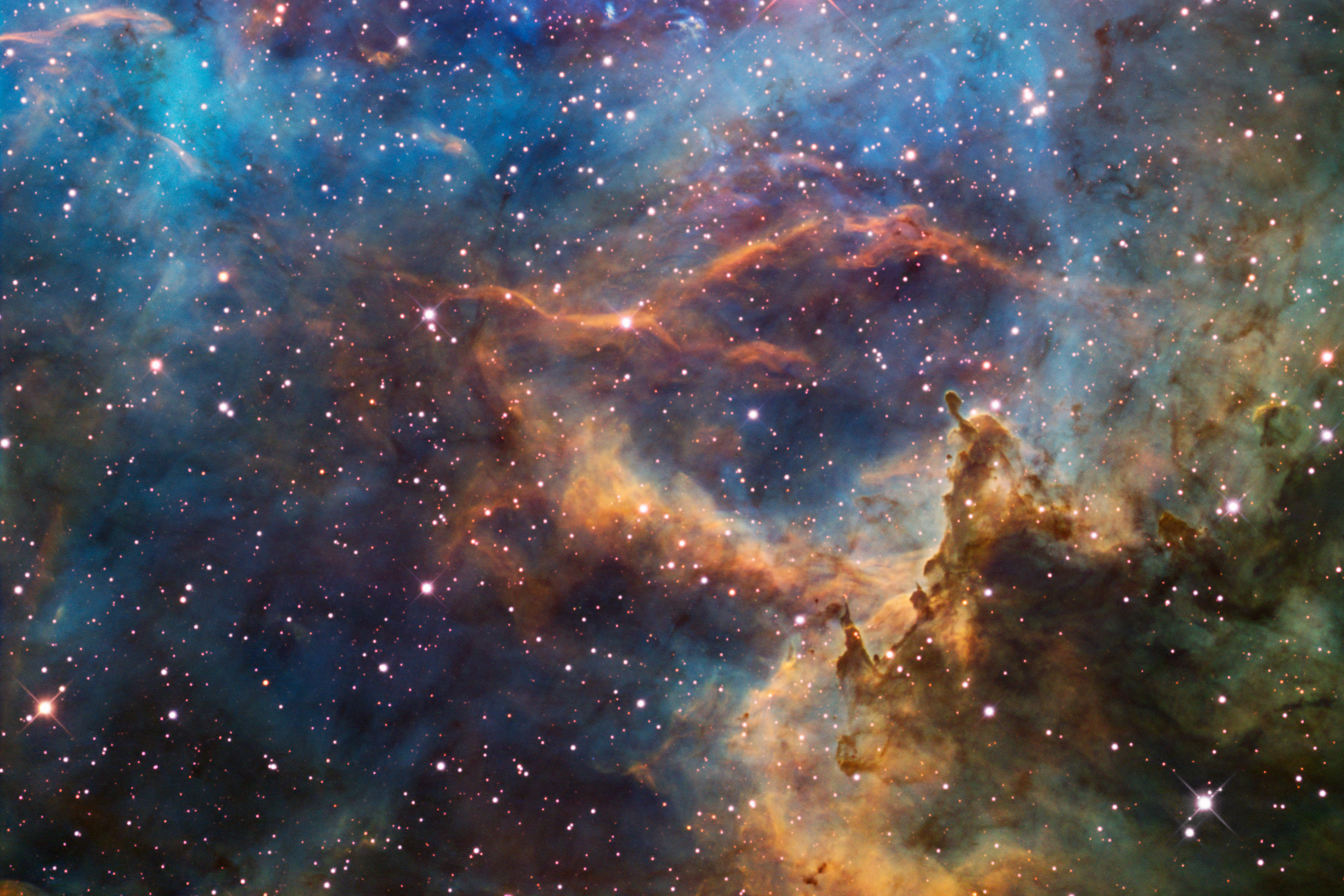 Вселенная телескопа Хаббл