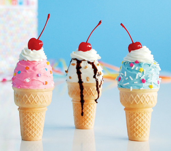 Ice Cream Cone Pictures
