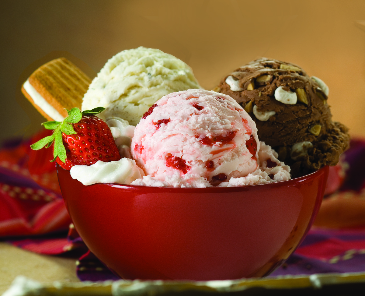 Ice Cream in A Bowl Ideas