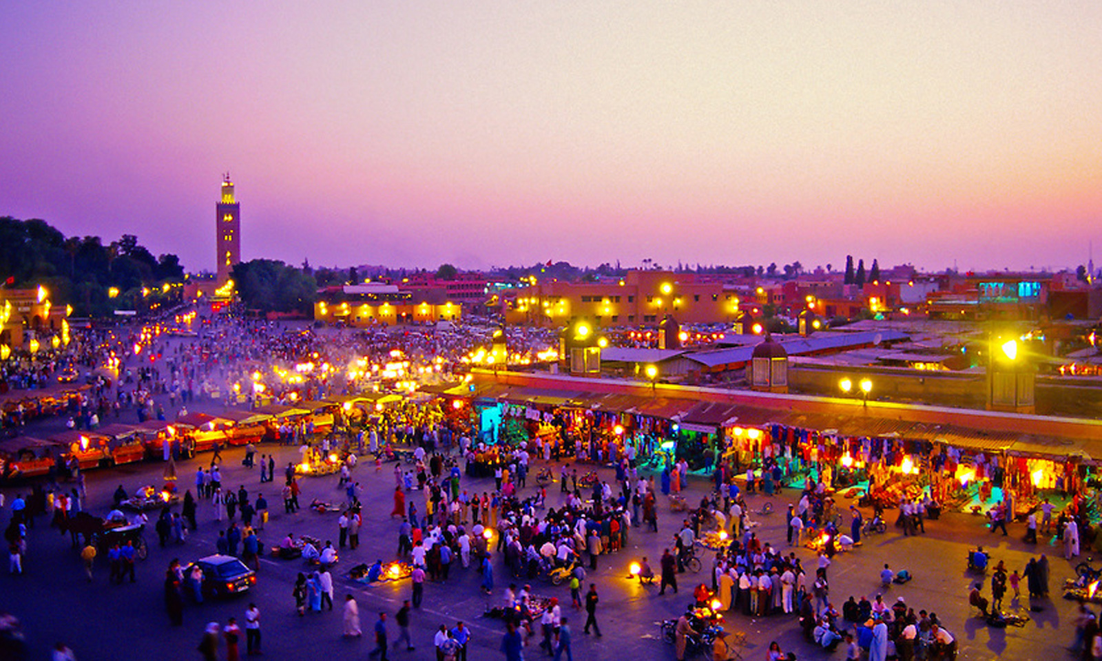 Marrakech Nightlife Pictures