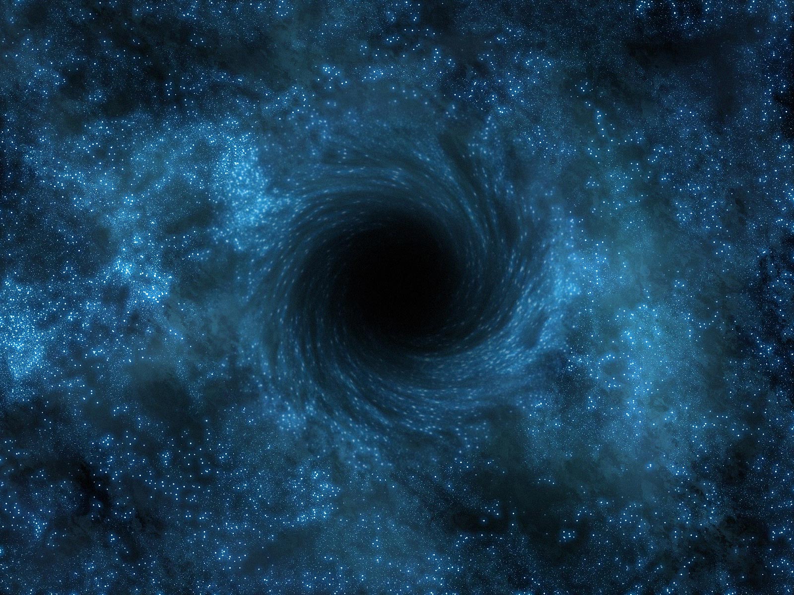 Supermassive Black Hole Pictures