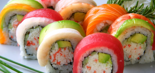 Sushi Roll Pictures