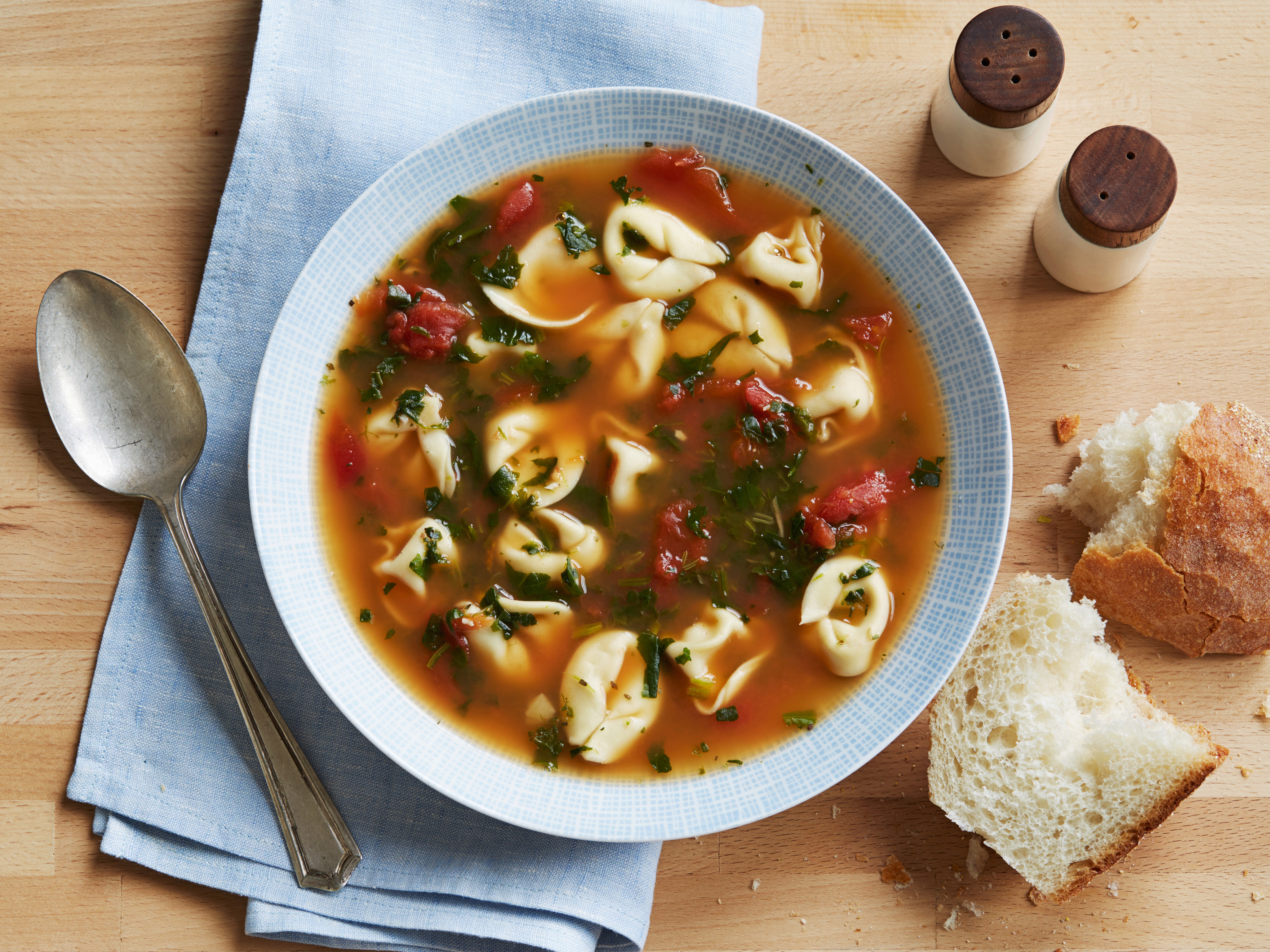 Tortellini Soup Pictures