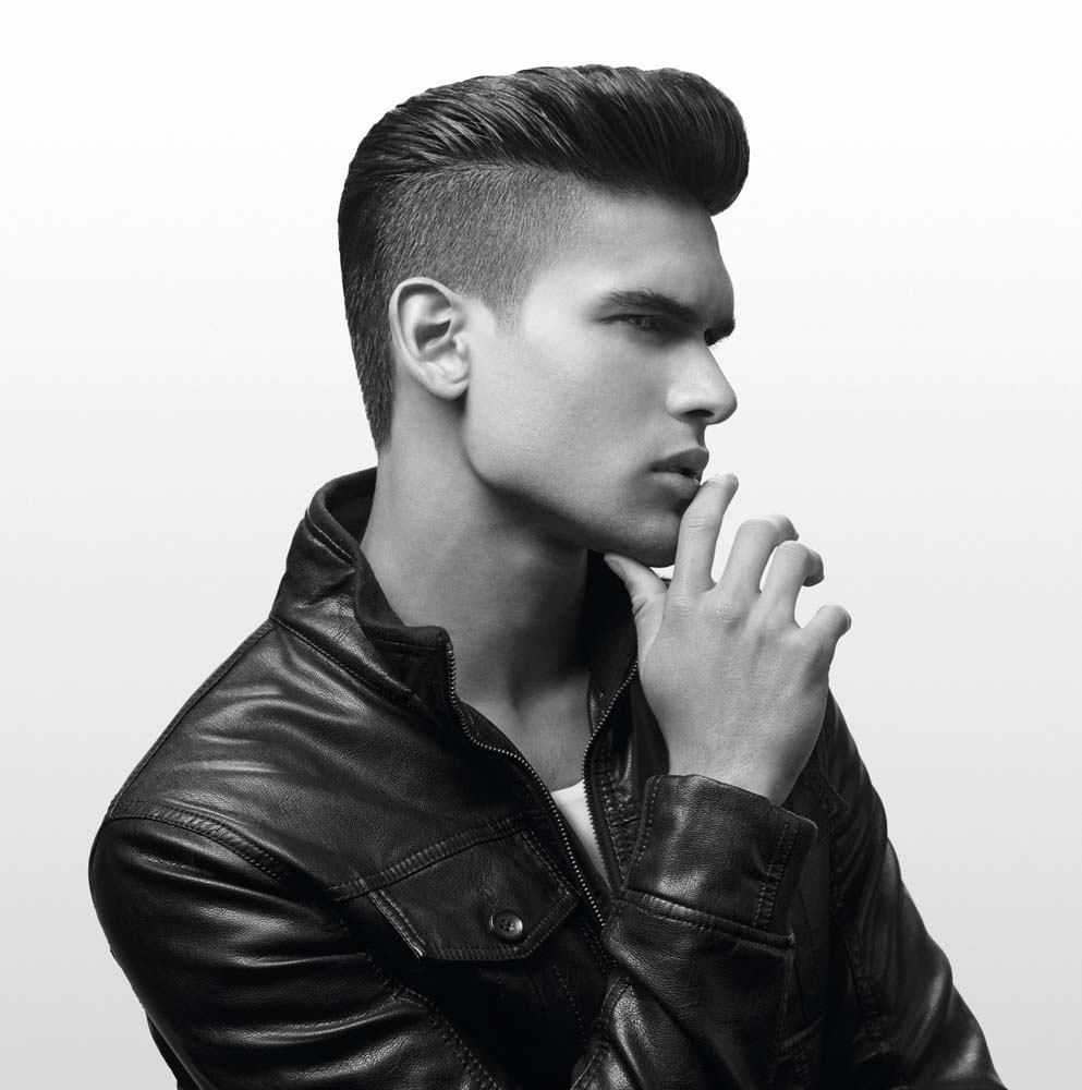Hairstyles With Pomade