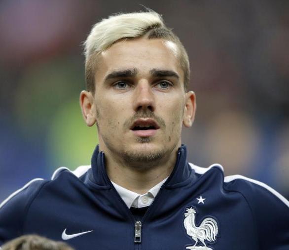 Antoine Griezmann Haircut From Year To Year ...