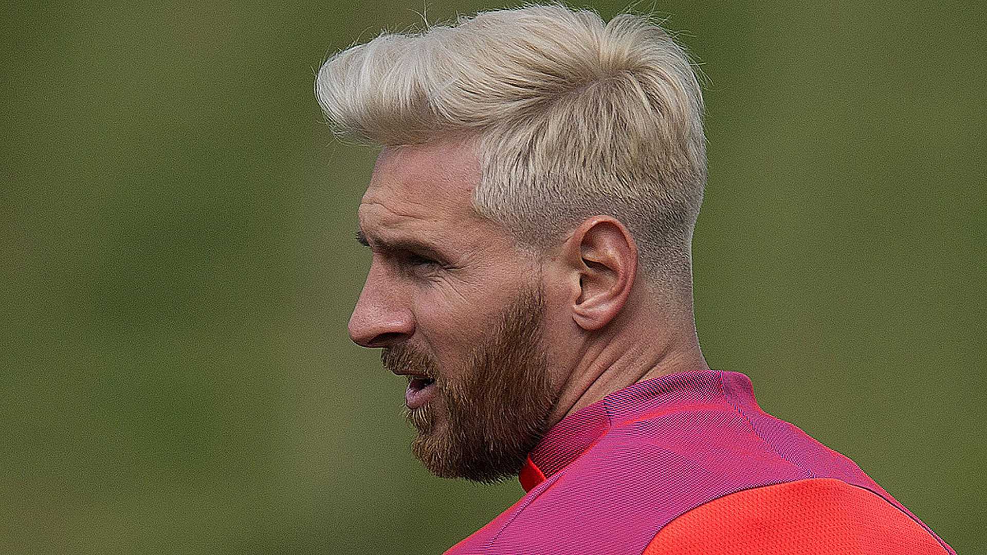 The Meaning Behind Lionel Messi's Bleached Blonde Hair - wide 5