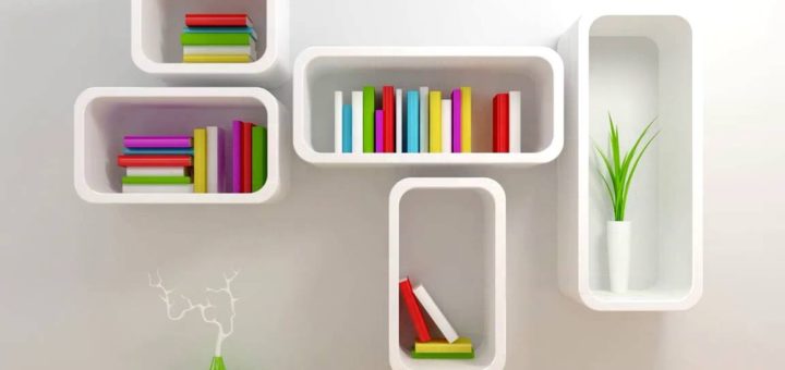 Modern Unique Bookshelf Design