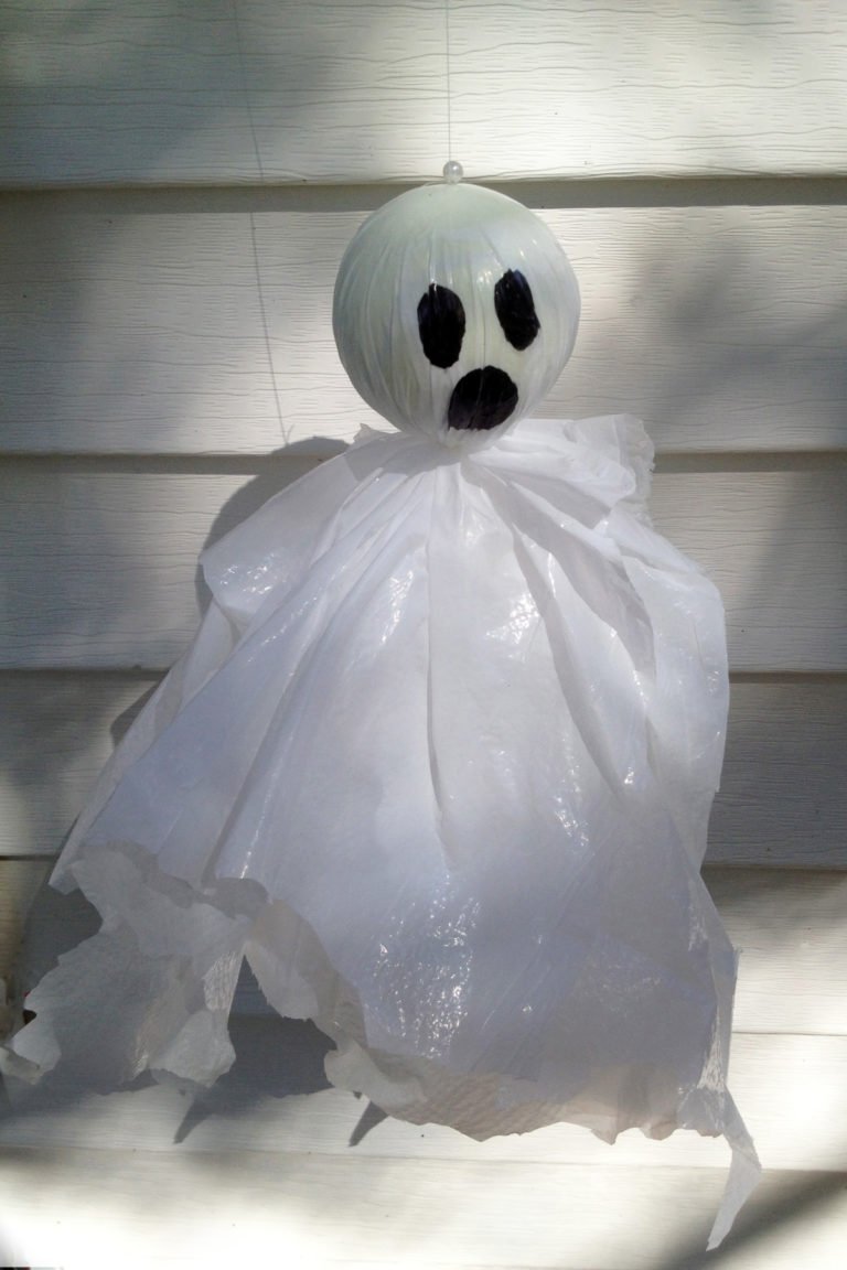 51 Halloween Ghost Decorations – InspirationSeek.com