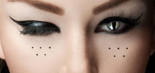 Easy Halloween Eye Makeup Ideas