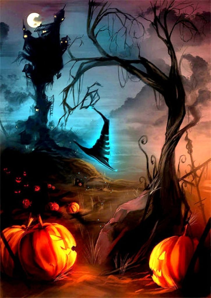 30 Halloween Artwork Ideas - InspirationSeek.com