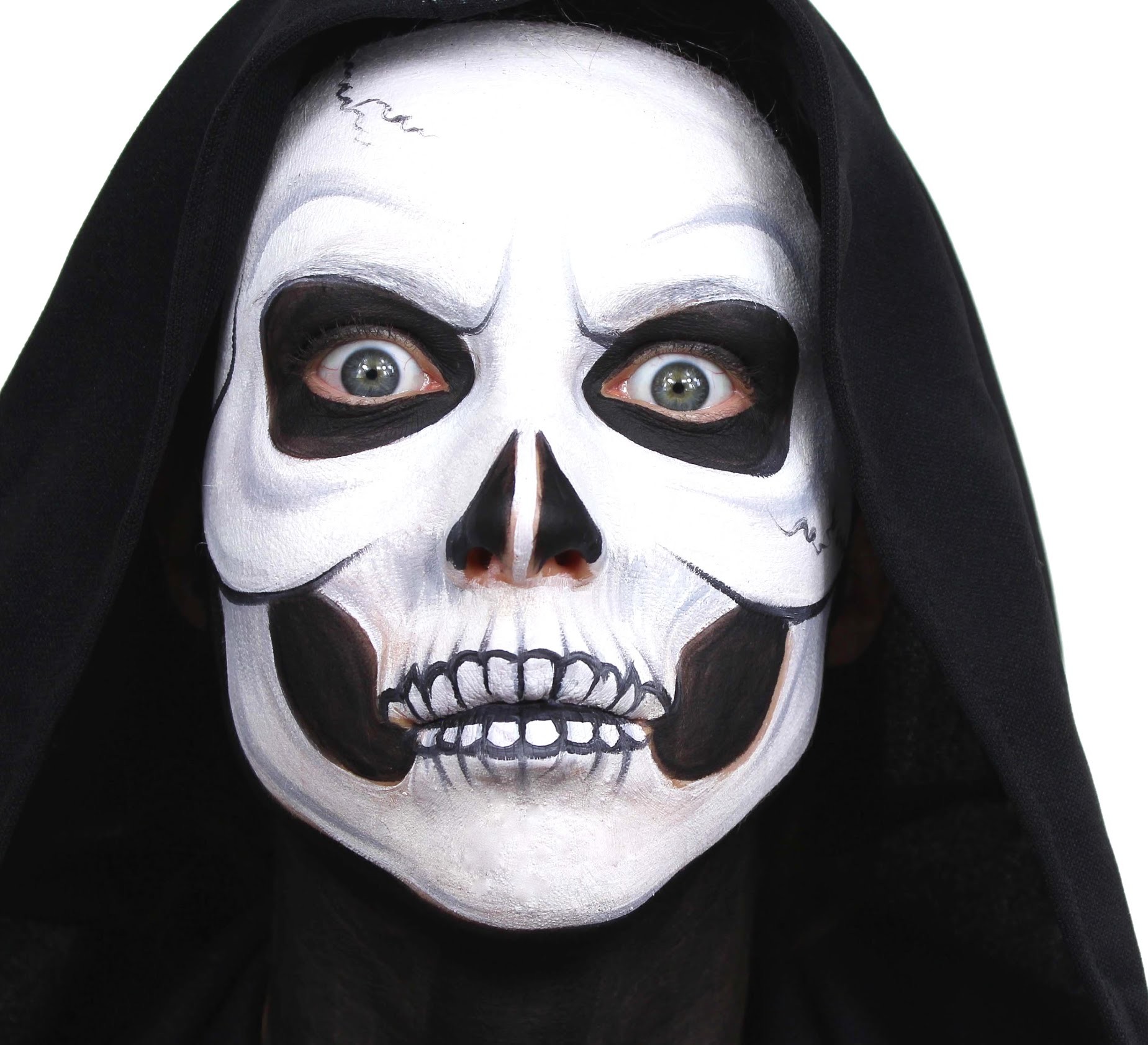 42 Halloween  Face  Paint Ideas  InspirationSeek com