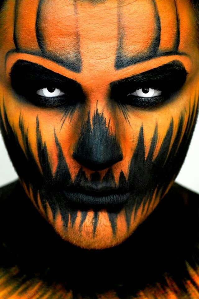 42 Halloween  Face  Paint Ideas  InspirationSeek com